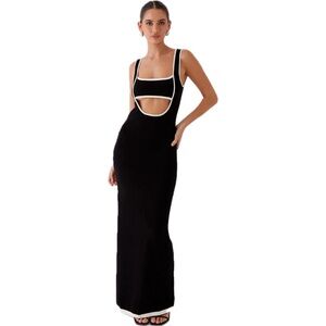 Peppermayo | Knit Maxi Dress